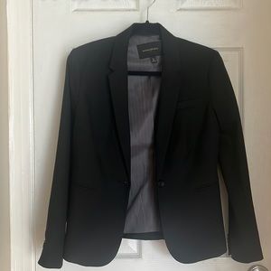 Banana republic black blazer